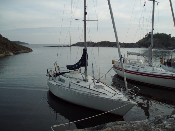 Scampin Josefin, där våra gemensamma seglingsäventyr började