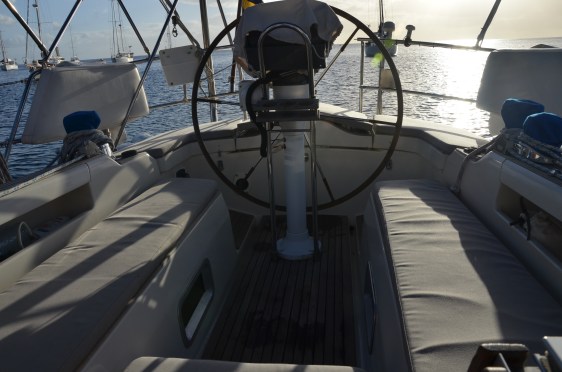 Sittbrunnen, sett från nedgången 