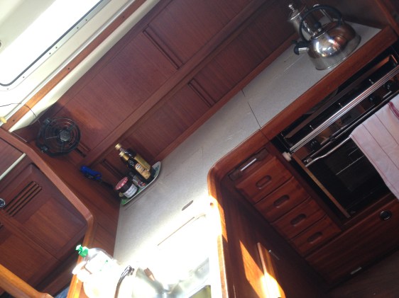 Pentryt, sett från nedgången