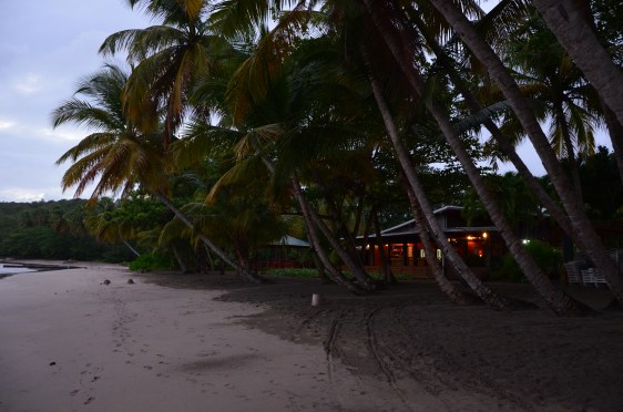 La Sagesse - vår oas efter arbetsdagarna på båten