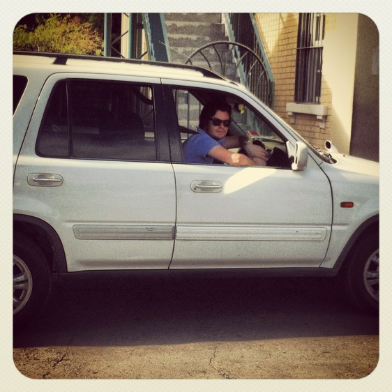 Vår Toyota Rav4 som blev en Suzuki som till slut blev en Honda...