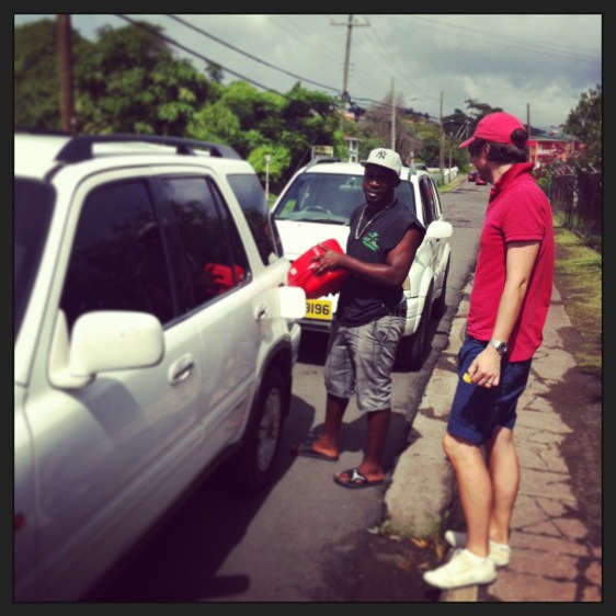 Dont look att the fuel lamp...