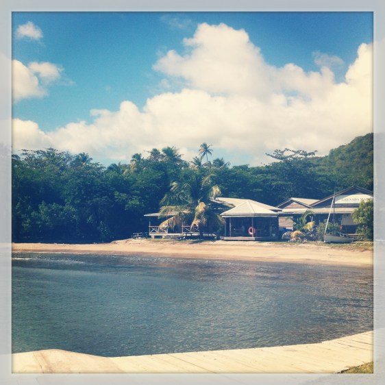 Grenada Marine restaurang och kontor