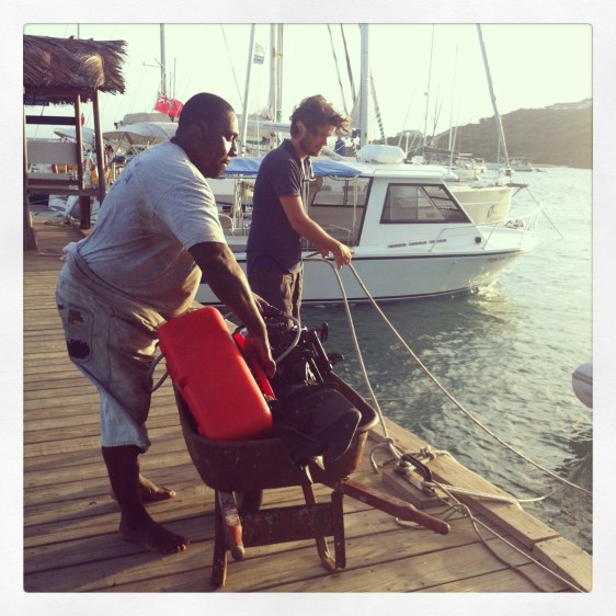 Nu åker motorn på igen!