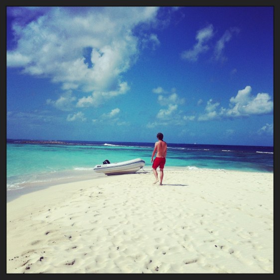 Uppdragen dinge på den lilla sandön - Moopoi