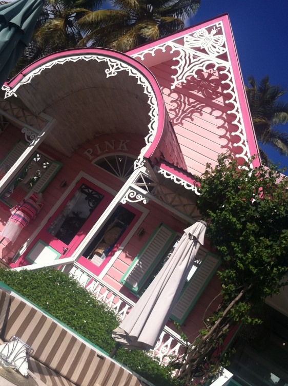 Mysiga små affärer på Mustique