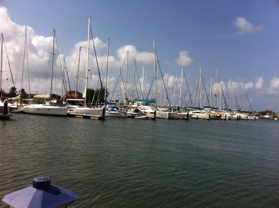 Rodney Bay Marina