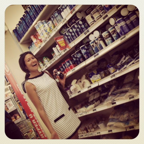 Hanna hittar sitt franska favorit salt!!! (som om vi inte redan fått nog av havssalt till sjöss…)