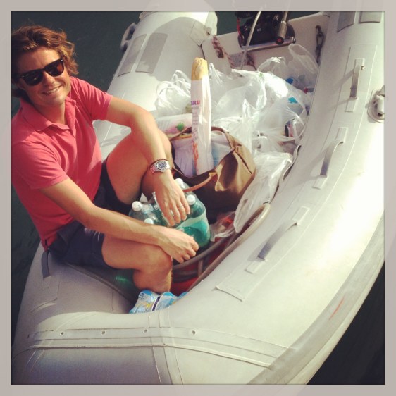 Är dingen anpassad för 30 kassar fransk mat?