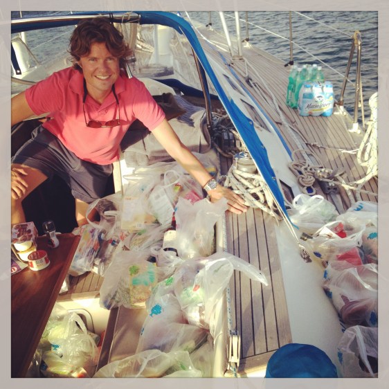 Att stuva proviant är mer utmanande efter fransk shopping