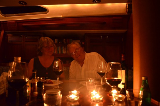 Tack för god middag Eva!