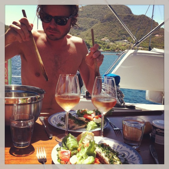 Mmm så gott det blev. Magiskt.