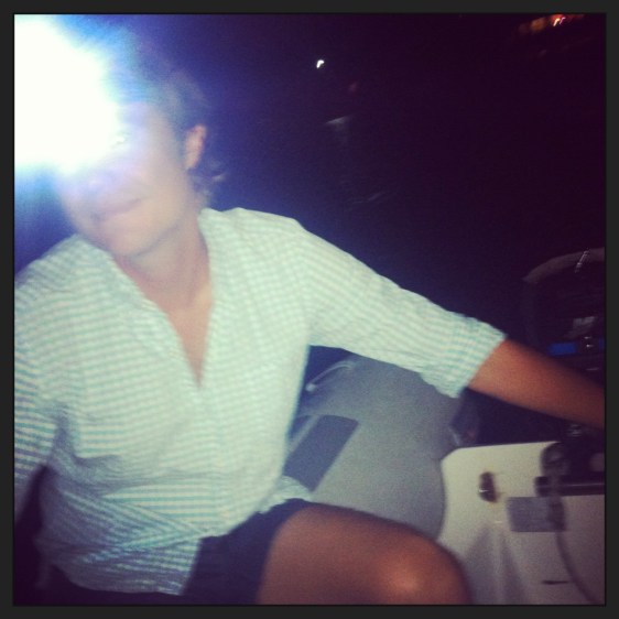 Jolletur på väg hem från krogen