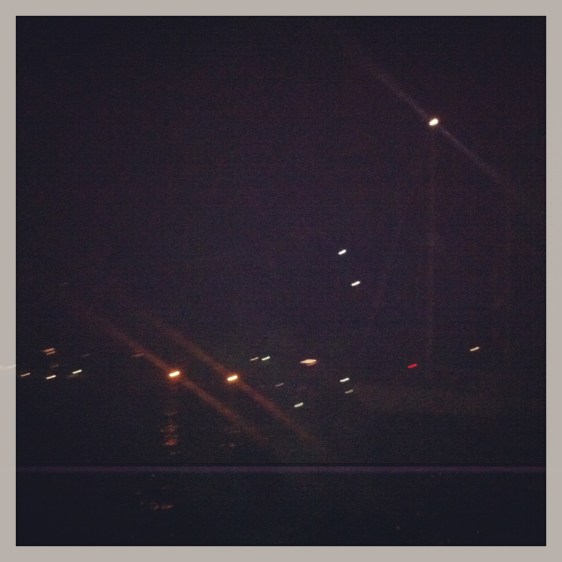 Öh, vart är vår båt?