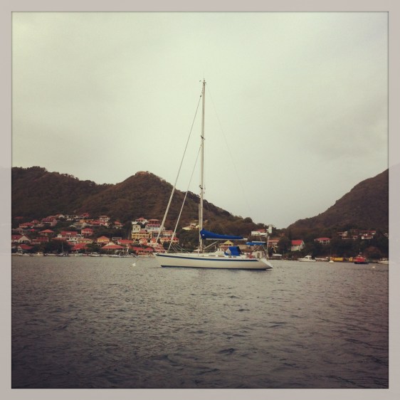 Gåva idag...lite grå morgon men nu typ 31 grader och jättevarmt