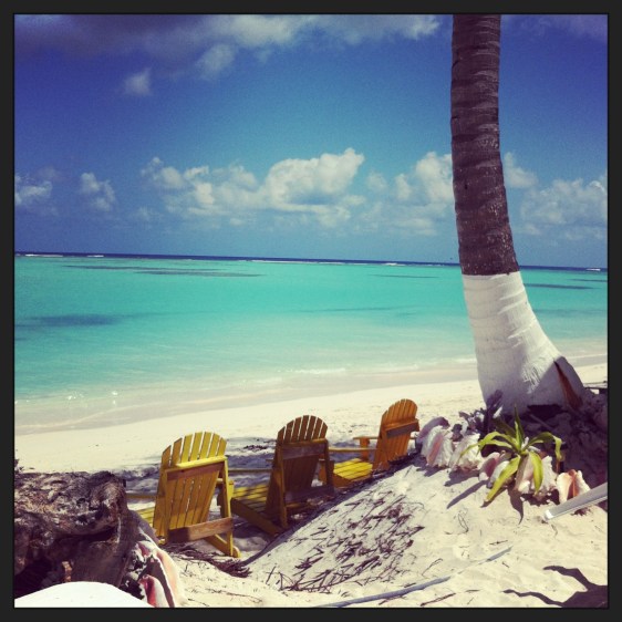 Milsvida vita stränder, heeelt fantastiskt. 