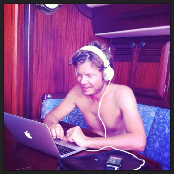 Kontakt med omvärlden!