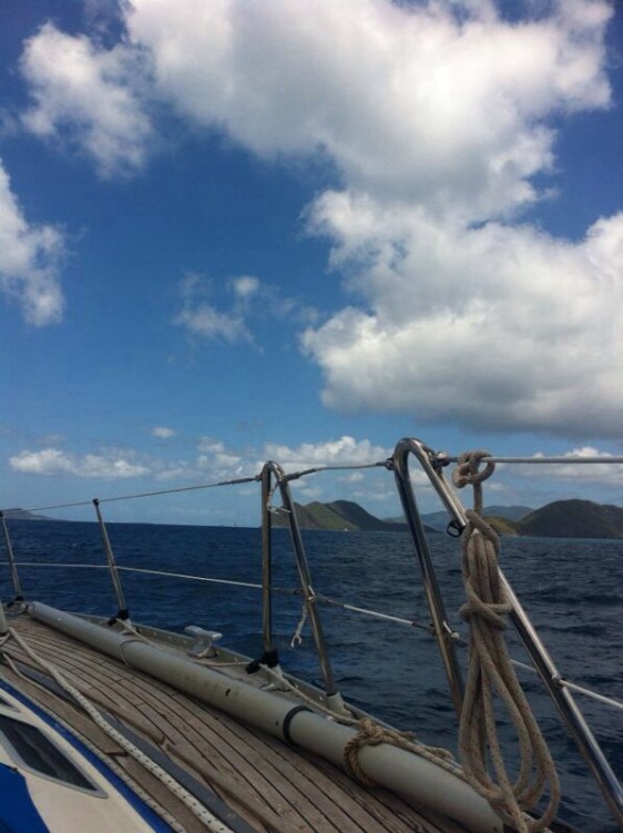 British Virgin Islands - äntligen skärgårdssegling igen!