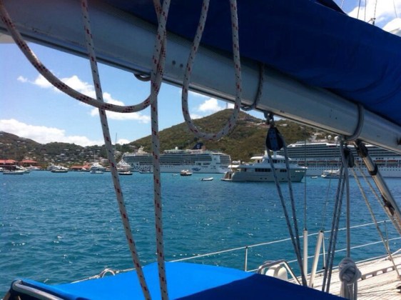 Tre kryssningsfartyg - alla Rolex affärer öppna nu!