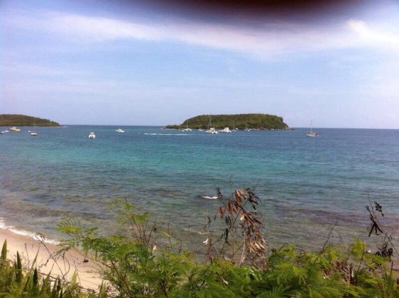 Ankringsplats Vieques