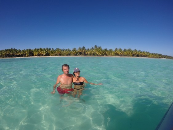 Båttur till Playa Palmina med kristallklart vatten