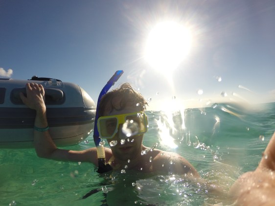 En av många Johanselfies...