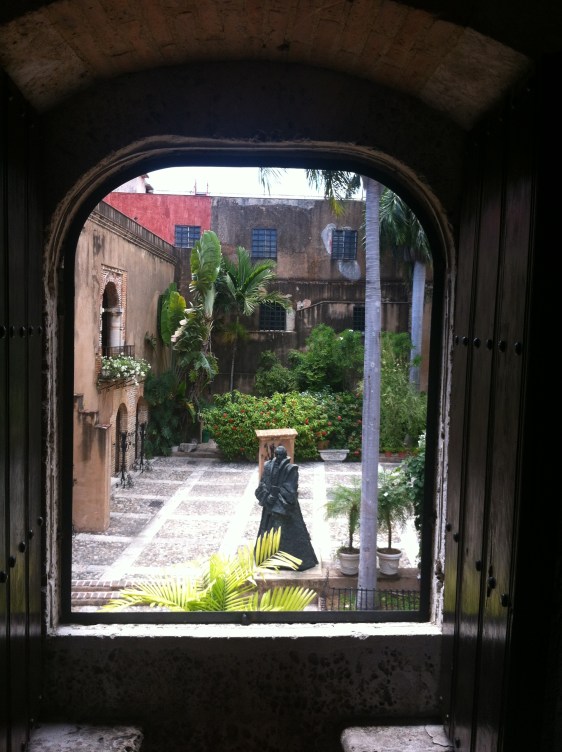 Besök på museet ...som beskrev hela Dominikanska Republikens historia