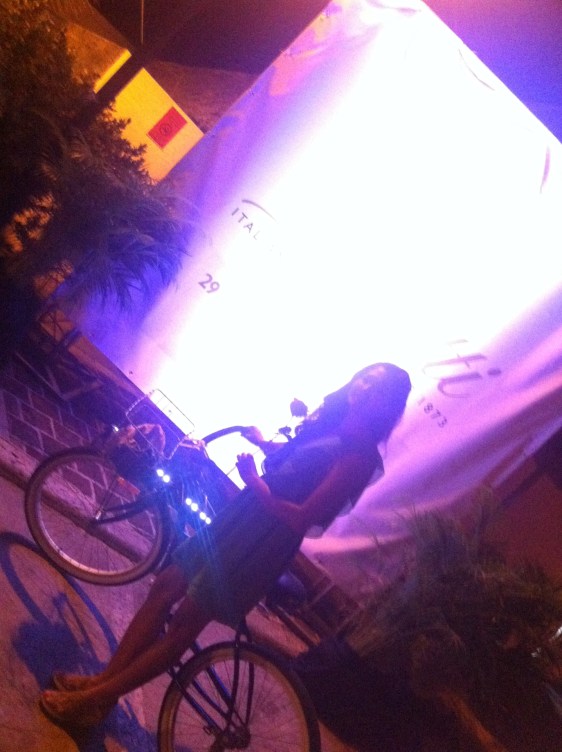 Hanna på mingel party