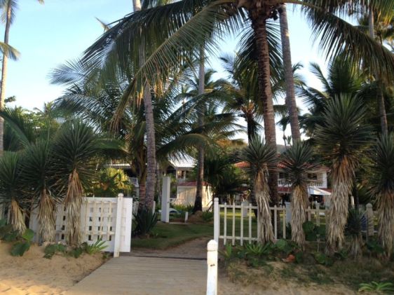 Casa Coson - vårt hotell den tredje natten