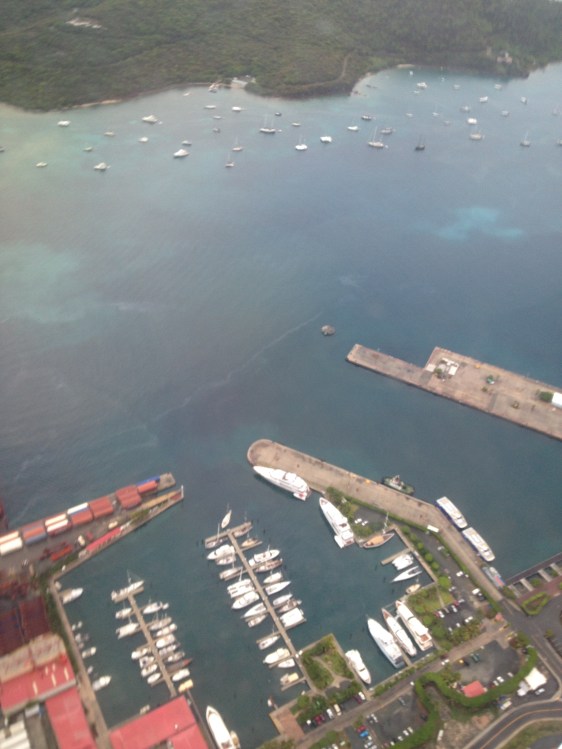 Marinan och Gåva från luften