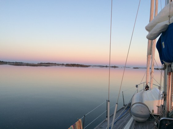 Innanför korallrevet... eller snarare ytterskärgården