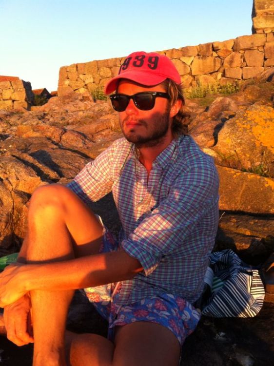 Middag på klipporna