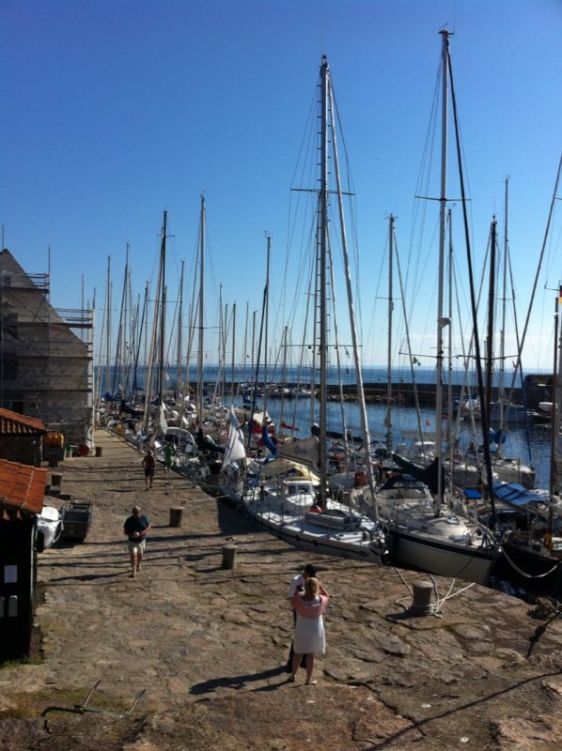 Hamnen i Kristiansö