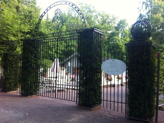 Solliden... precis stängt för dagen